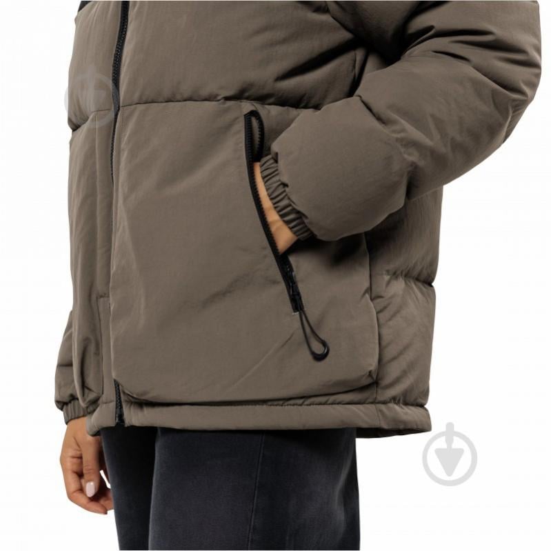 Куртка чоловіча Jack Wolfskin DELLBRUECK JKT 1207561_4610 р.M коричнева - фото 3