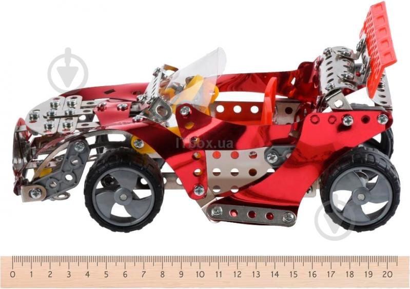 Конструктор Same Toy Inteligent DIY Model Гоночный автомобиль - фото 3