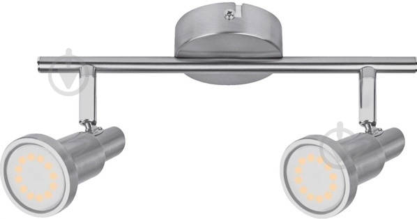 ВИТРИНА! Спот Ledvance LED 2x2,6 Вт GU10 хром - фото 2 ВИТРИНА! Спот Ledvance LED 2x2,6 Вт GU10 хром - фото 2