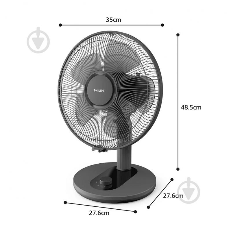 УЦЕНКА! Вентилятор настольный Philips CX1030/01 (УЦ3818) - фото 12 УЦЕНКА! Вентилятор настольный Philips CX1030/01 (УЦ3818) - фото 12