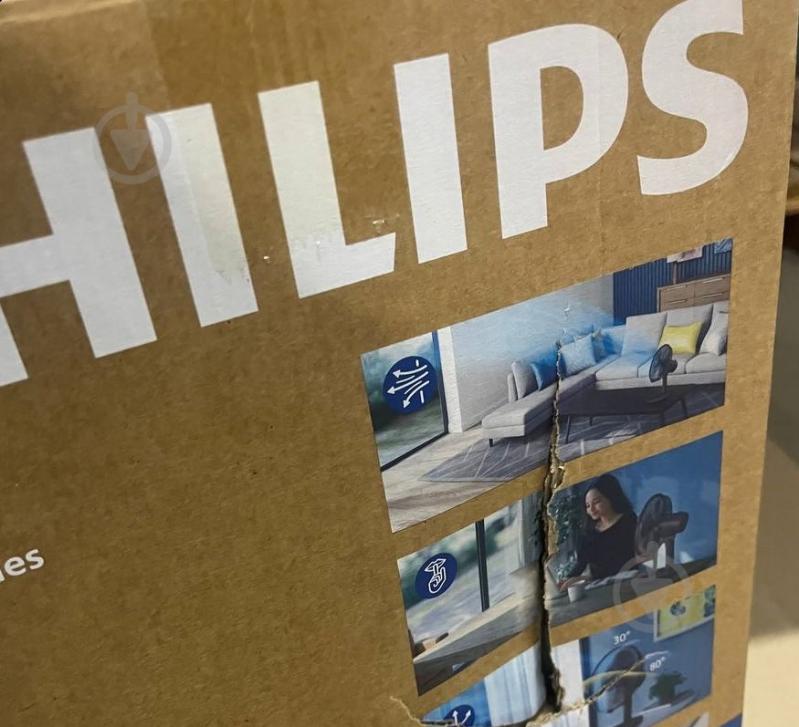 УЦЕНКА! Вентилятор настольный Philips CX1030/01 (УЦ3818) - фото 19 УЦЕНКА! Вентилятор настольный Philips CX1030/01 (УЦ3818) - фото 19