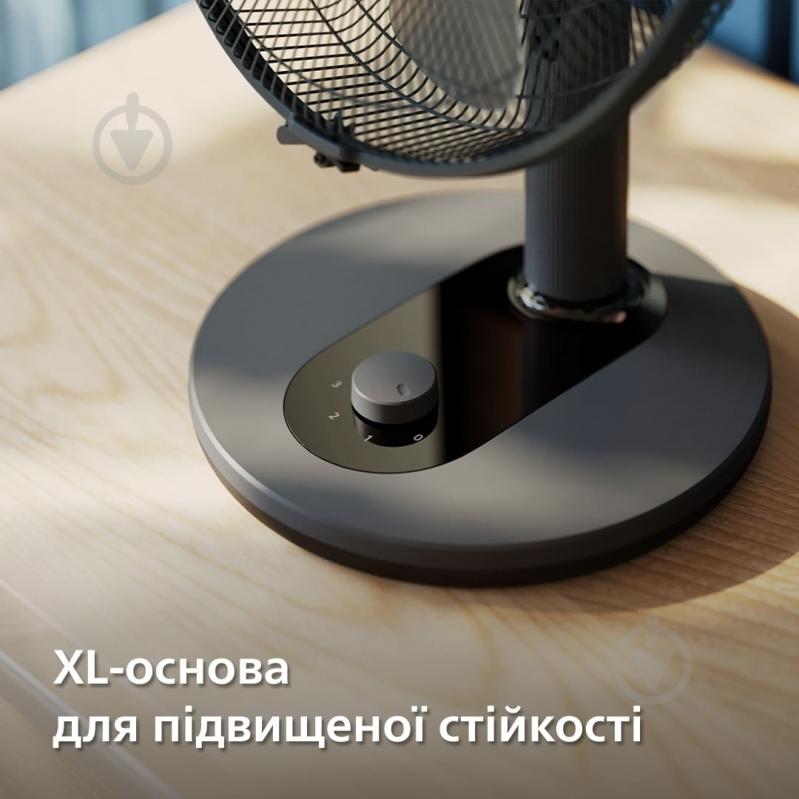 УЦЕНКА! Вентилятор настольный Philips CX1030/01 (УЦ3818) - фото 6 УЦЕНКА! Вентилятор настольный Philips CX1030/01 (УЦ3818) - фото 6