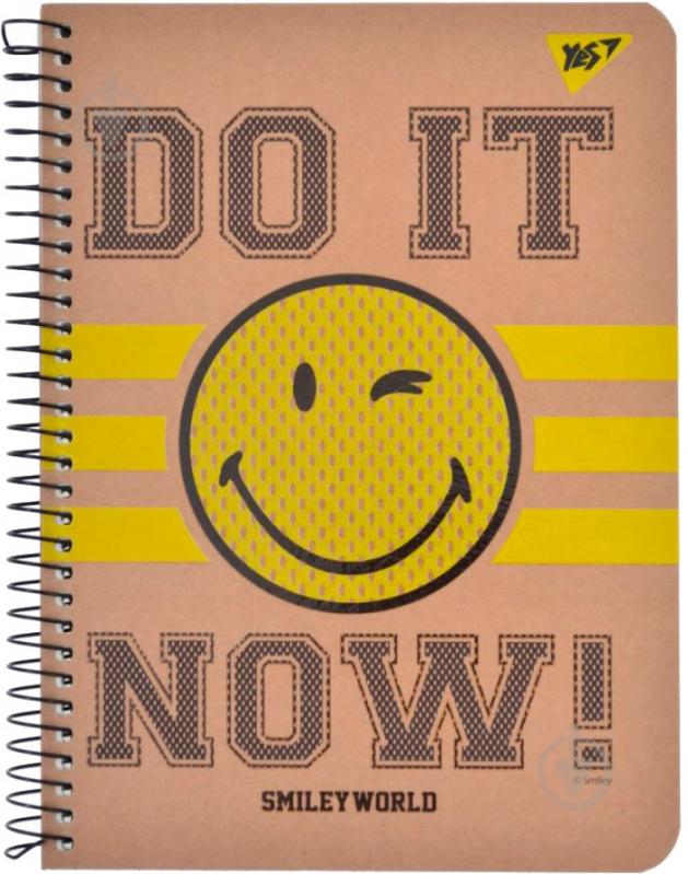 Тетрадь А5/96, СМИК+билила YES - фото 1 Тетрадь А5/96, СМИК+билила YES - фото 1