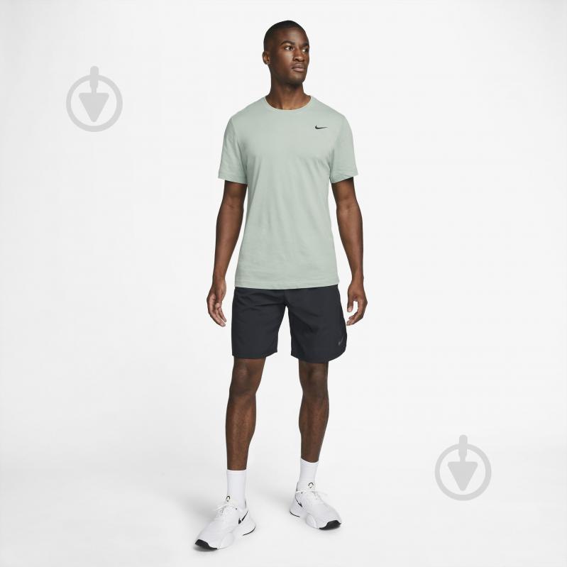 Футболка Nike M NK DF TEE DFC CREW SOLID AR6029-357 р.L белый - фото 4