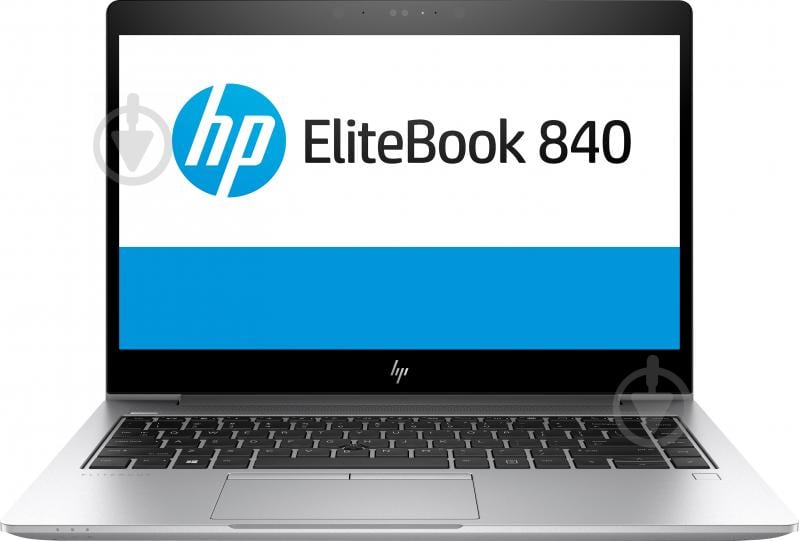 Ноутбук HP EliteBook 840 G5 14" (5DF00ES) silver - фото 1