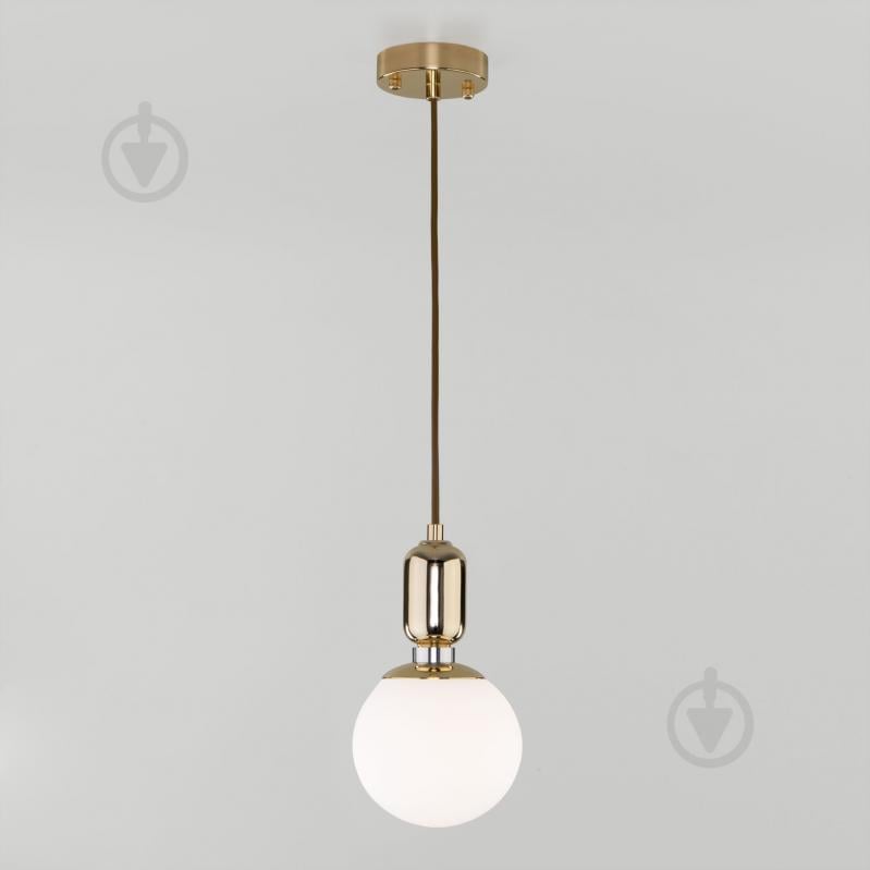 ВИТРИНА! Подвес Strotskis Bubble 50151/1 1x60 Вт E27 золото - фото 1