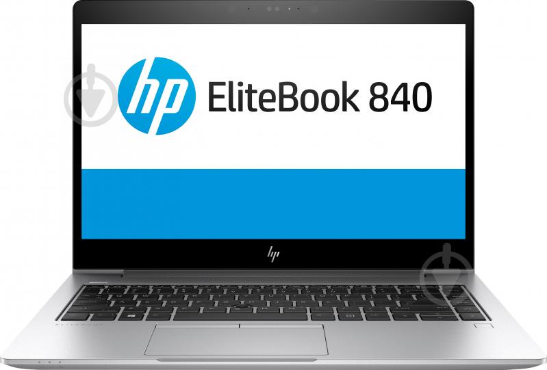 Ноутбук HP EliteBook 840 G5 14" (3UP10EA) silver - фото 1