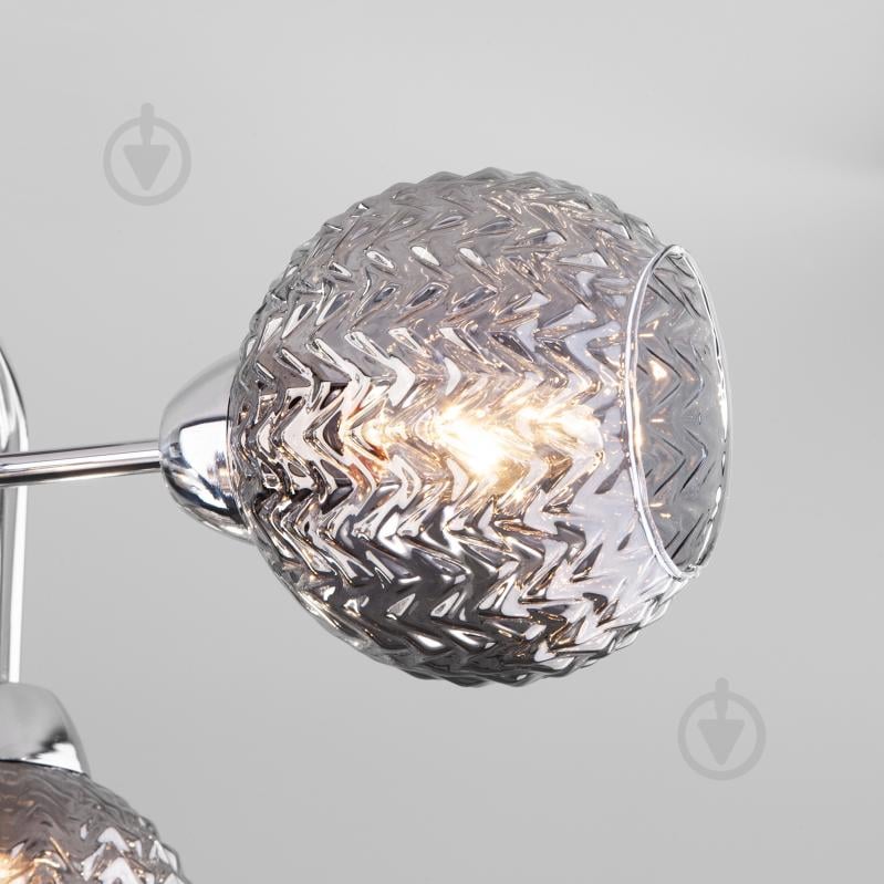 ВИТРИНА! Люстра потолочная Strotskis Ottawa 6x40 Вт E27 хром 30175/6 - фото 3