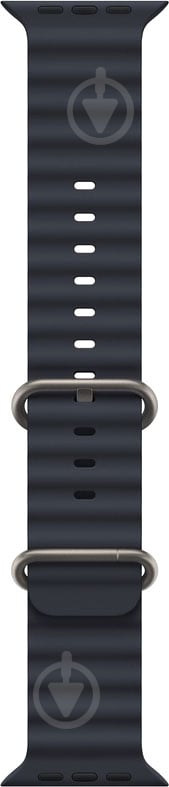 Ремешок Apple Watch 49 mm Ocean Band midnight (MQEE3ZM/A) - фото 1