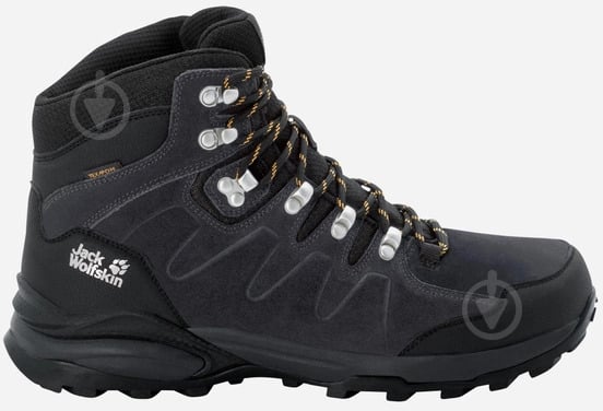 Черевики Jack Wolfskin REFUGIO TEXAPORE MID M 4049841_6357 р.41 чорний - фото 1