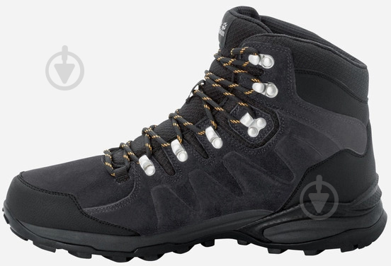 Черевики Jack Wolfskin REFUGIO TEXAPORE MID M 4049841_6357 р.41 чорний - фото 2