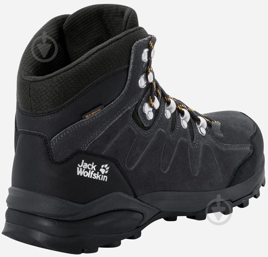 Черевики Jack Wolfskin REFUGIO TEXAPORE MID M 4049841_6357 р.41 чорний - фото 4