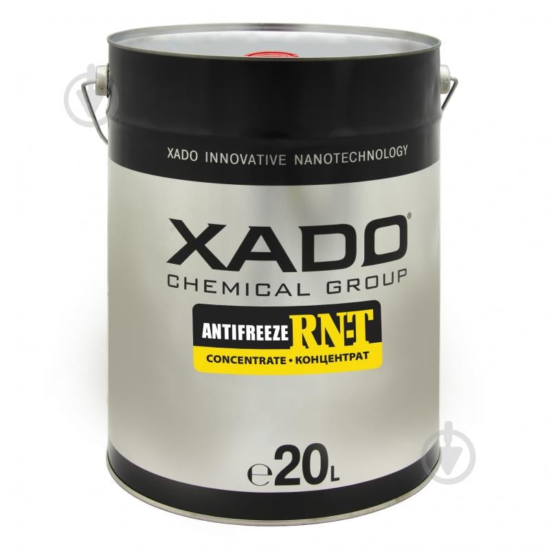 Антифриз XADO RN-T G12+ от -50 до +120 концентрат 20 л желтый (ХА 50514) - фото 1 Антифриз XADO RN-T G12+ от -50 до +120 концентрат 20 л желтый (ХА 50514) - фото 1