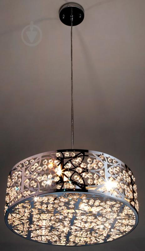 ВИТРИНА! Люстра подвесная Strotskis Aurora 4x60 Вт E14 хром 289/4 - фото 3 ВИТРИНА! Люстра подвесная Strotskis Aurora 4x60 Вт E14 хром 289/4 - фото 3