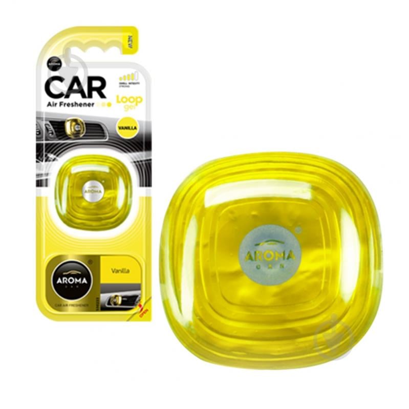 Ароматизатор на дефлектор Aroma Car Loop 925999 Vanilla - фото 1 Ароматизатор на дефлектор Aroma Car Loop 925999 Vanilla - фото 1