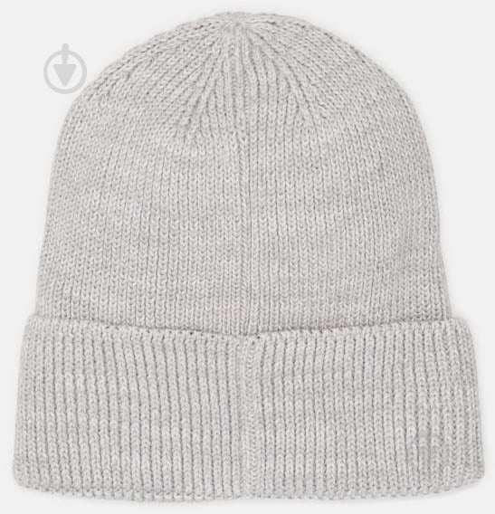 Шапка Jack Wolfskin ESSENTIAL BEANIE 1910881_6110 р.one size серый - фото 2