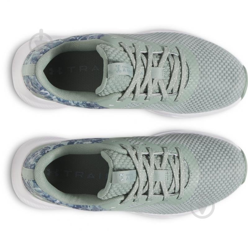 Кроссовки жіночі демісезонні Under Armour W Charged Aurora 2 + 3025238-348 р.41 мятные - фото 4 Кроссовки жіночі демісезонні Under Armour W Charged Aurora 2 + 3025238-348 р.41 мятные - фото 4