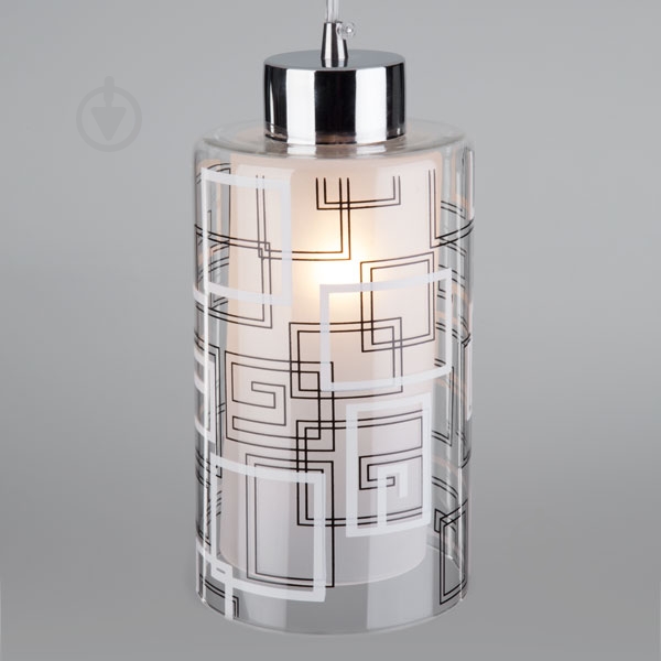 ВІТРИНА! Підвіс Strotskis Stella 50002/1 1x60 Вт E27 хром - фото 2