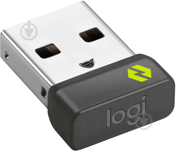 Адаптер Logitech Logi Bolt Receiver чорний (956-000008) - фото 2