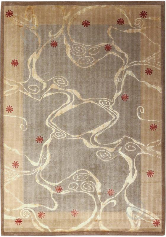 Ковер Noumico International BVBA 150L Yark-Hair&Silk 168x244 см (TJ-XHR-23D) - фото 1