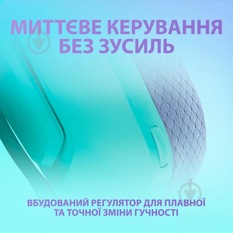 Наушники Logitech G335 Wired Gaming Headset green (981-001024) - фото 4