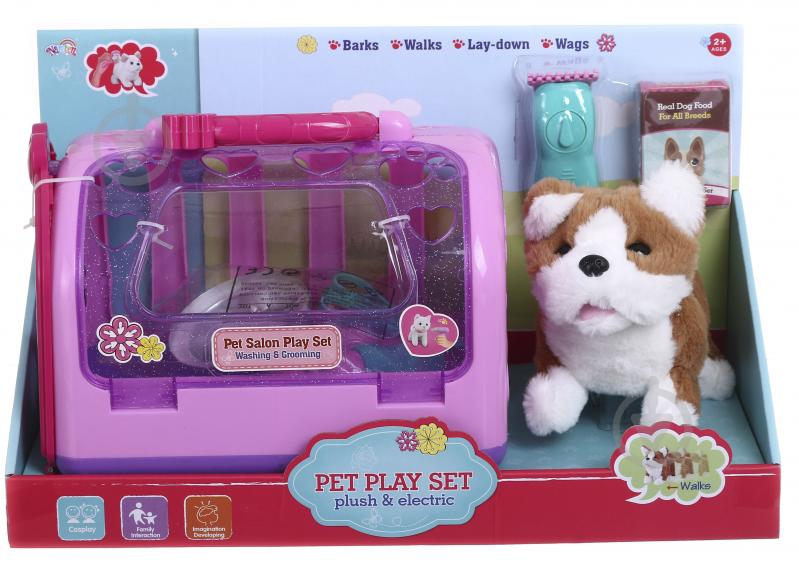 Игровой набор Pet Play Set грумер собачка в переноске BOP1039429 - фото 1