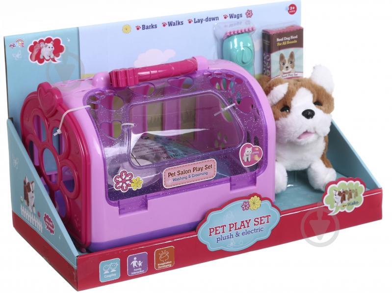 Игровой набор Pet Play Set грумер собачка в переноске BOP1039429 - фото 2