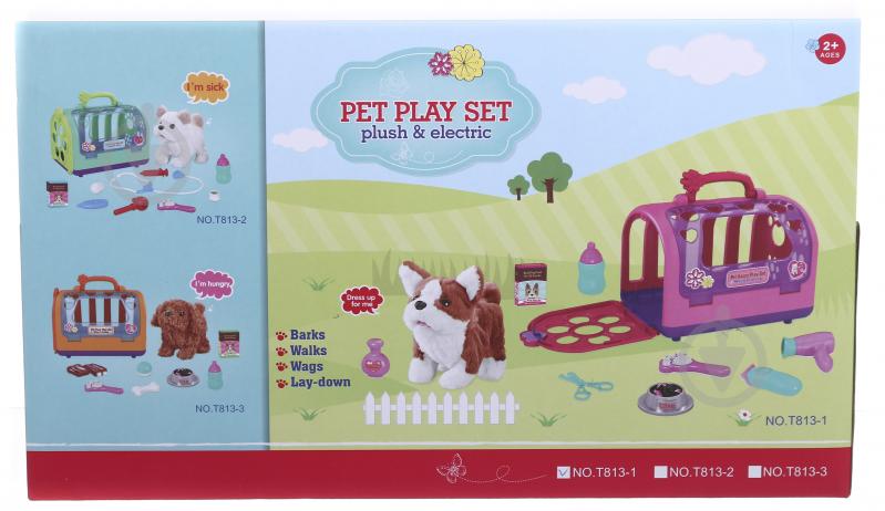 Игровой набор Pet Play Set грумер собачка в переноске BOP1039429 - фото 3