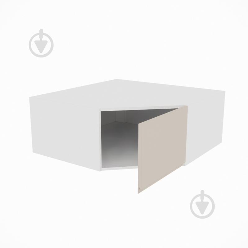 Шафа Влада (А 90х90 права) пломбір/білий Світ Меблів - фото 2 Шафа Влада (А 90х90 права) пломбір/білий Світ Меблів - фото 2