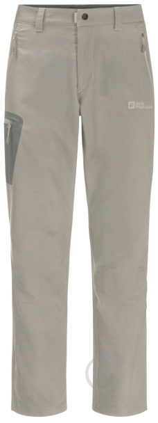 Штани Jack Wolfskin ACTIVE TRACK PANT M 1508251_5150 р. 50 зелений - фото 4