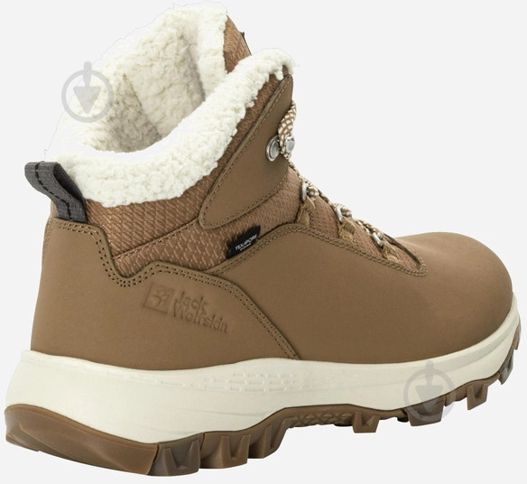 Черевики Jack Wolfskin EVERQUEST TEXAPORE MID W 4053581_5601 р.39,5 жовтий - фото 3