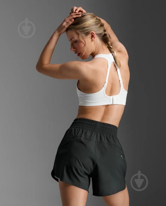 Бра 2XU Aero Mesh Medium Impact Bra WR7348a_WHT/SRF р.XS білий - фото 2