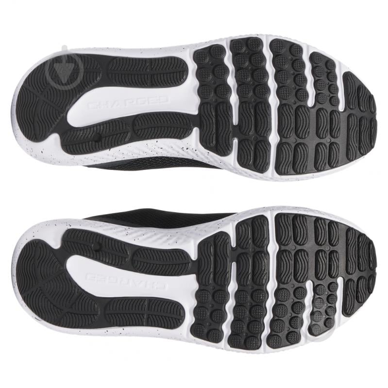 Кросівки чоловічі демісезонні Under Armour CHARGED SURGE 4 3027000-004 р.44 чорні - фото 5