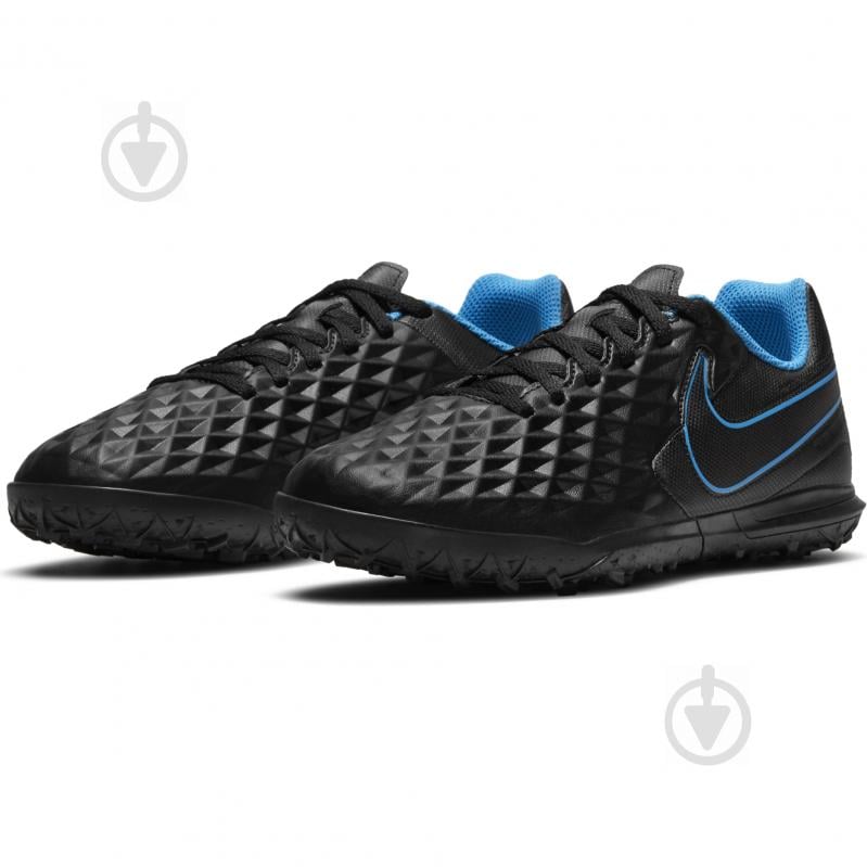 Сороконожки Nike Jr. Tiempo Legend 8 Club TF AT5883-090 р.33,5 черный - фото 1