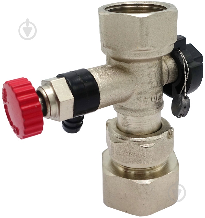 ᐉ Кран отсекающий V&G VALOGIN с дренажем 3/4"В ддля подключения ...