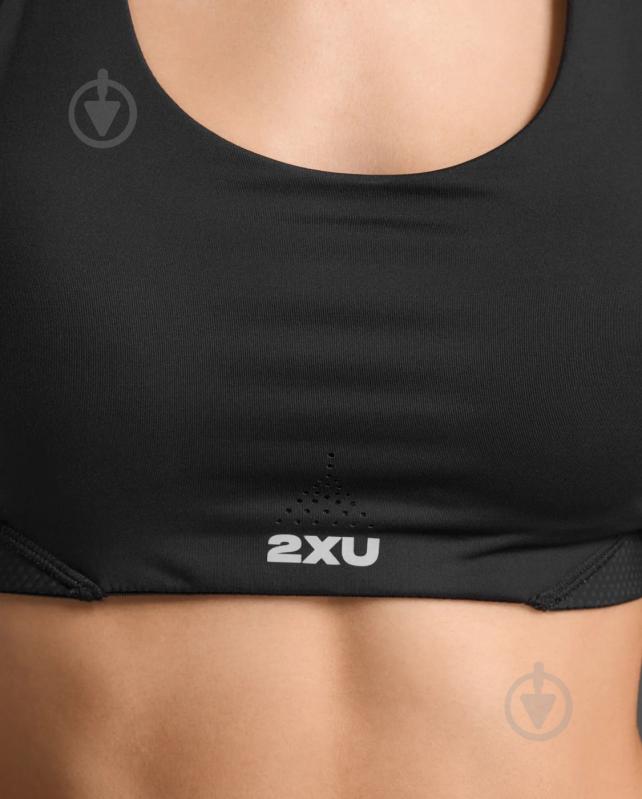 Бра 2XU Aero Mesh Medium Impact Bra WR7348a_BLK/SRF р.S чорний - фото 5