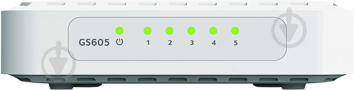 Комутатор NETGEAR GS605 5XGE (GS605-400PES) - фото 2