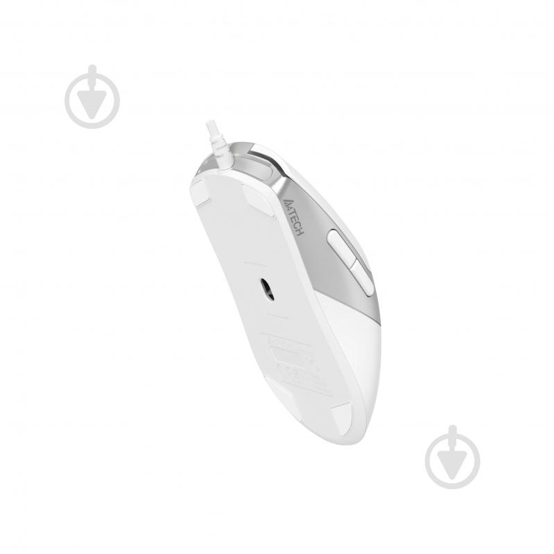 Мышь A4Tech USB, 3200 dpi, Double Click white (FM50 Plus (White)) - фото 10