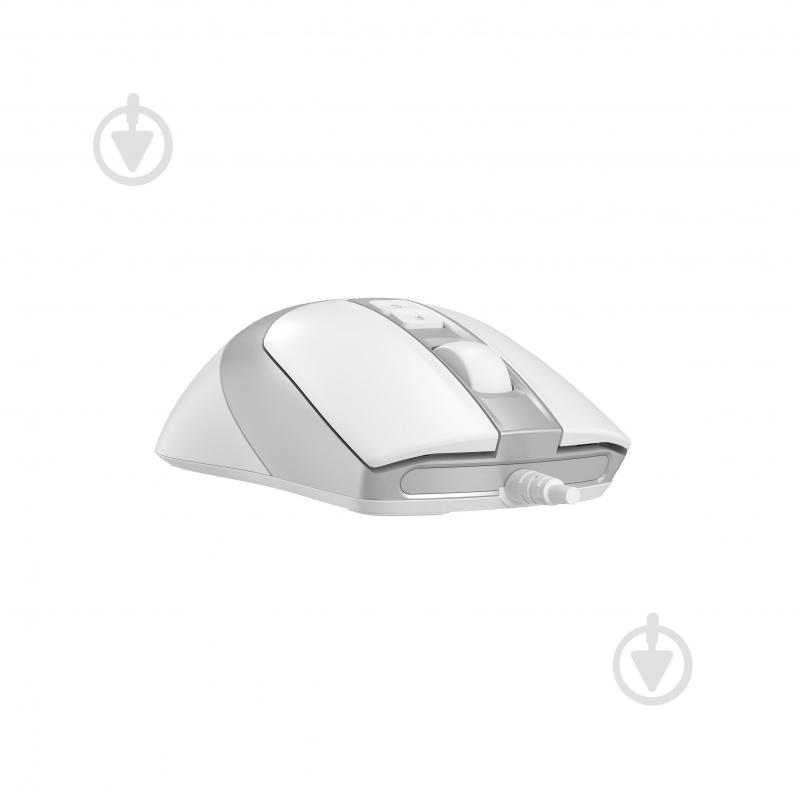 Мышь A4Tech USB, 3200 dpi, Double Click white (FM50 Plus (White)) - фото 8