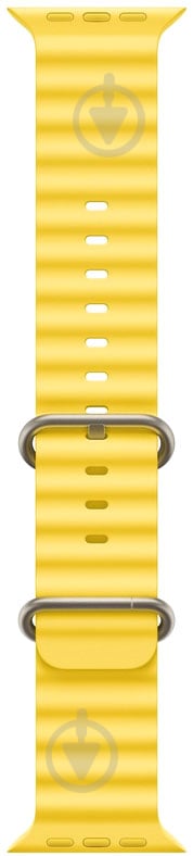 Ремешок Apple Watch 49 mm Ocean Band yellow (MQEC3ZM/A) - фото 1