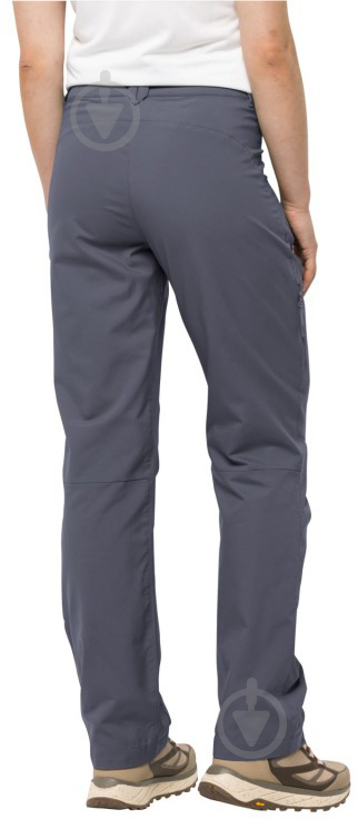 Штани Jack Wolfskin ACTIVE TRACK PANTS W JACK 1508201_6179 р. 46 сірий - фото 2