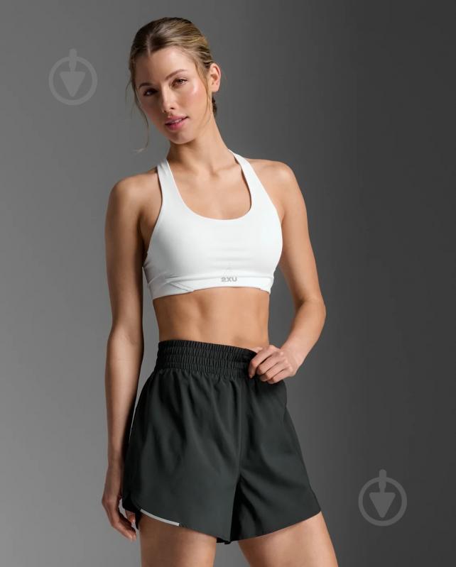 Бра 2XU Aero Mesh Medium Impact Bra WR7348a_WHT/SRF р.L білий - фото 3
