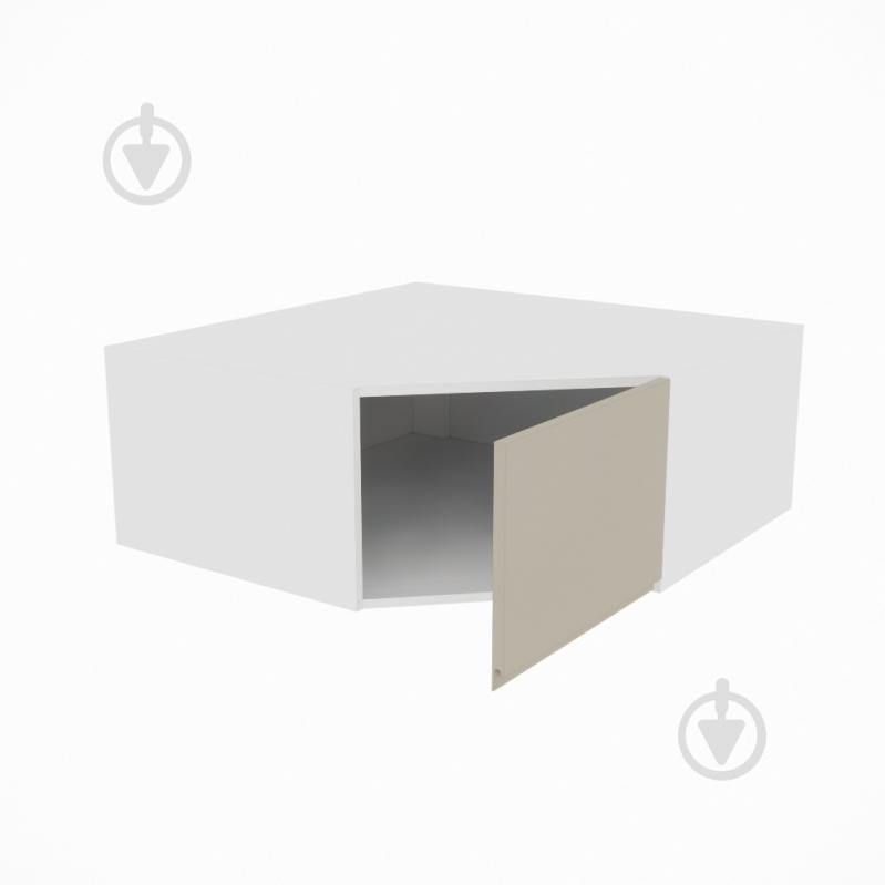 Шафа Влада (А 90х90 права) айворі/білий Світ Меблів - фото 2 Шафа Влада (А 90х90 права) айворі/білий Світ Меблів - фото 2