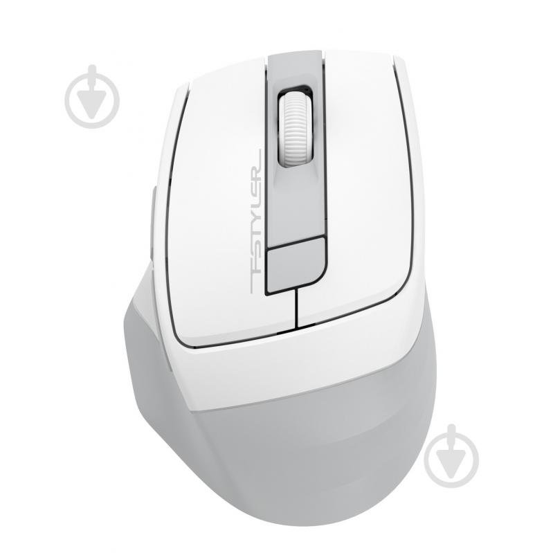 Мышка беспроводная A4Tech 3200 dpi white (FG35CS Plus (White)) - фото 1 Мышка беспроводная A4Tech 3200 dpi white (FG35CS Plus (White)) - фото 1