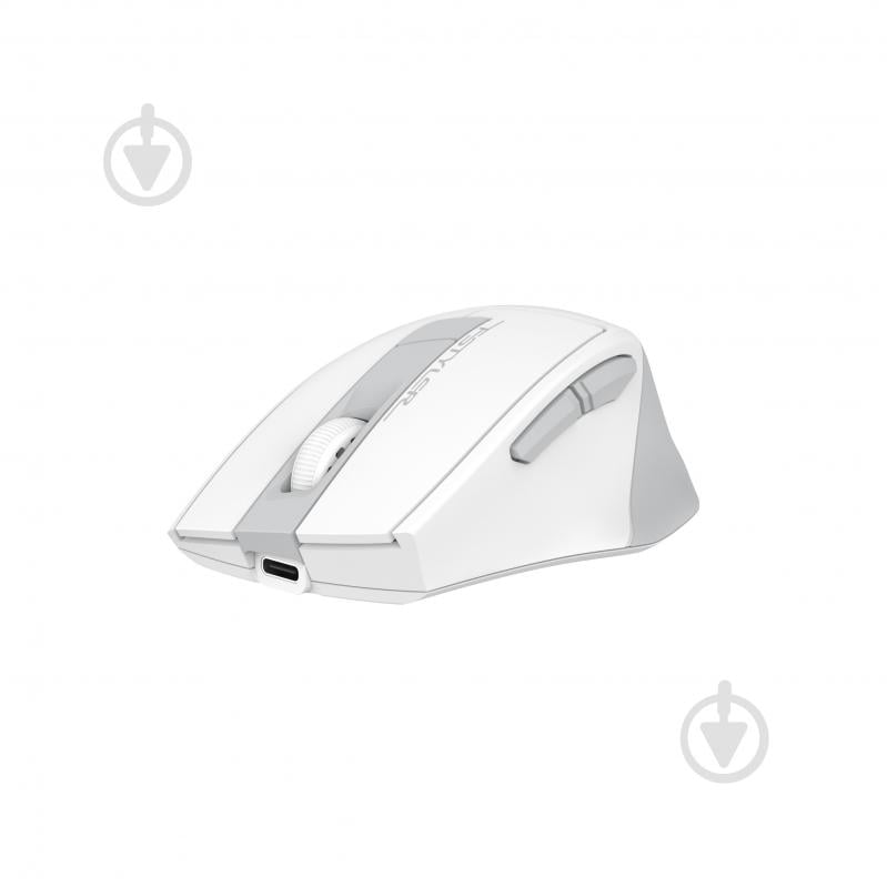 Мышка беспроводная A4Tech 3200 dpi white (FG35CS Plus (White)) - фото 4 Мышка беспроводная A4Tech 3200 dpi white (FG35CS Plus (White)) - фото 4
