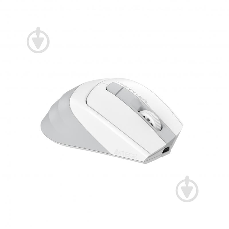Мышка беспроводная A4Tech 3200 dpi white (FG35CS Plus (White)) - фото 5 Мышка беспроводная A4Tech 3200 dpi white (FG35CS Plus (White)) - фото 5
