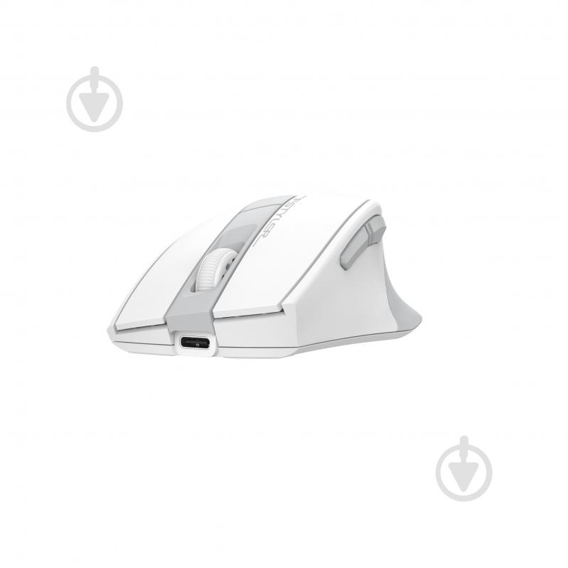 Мышка беспроводная A4Tech 3200 dpi white (FG35CS Plus (White)) - фото 8 Мышка беспроводная A4Tech 3200 dpi white (FG35CS Plus (White)) - фото 8