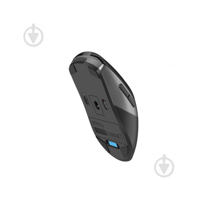 Мишка бездротова A4Tech Bluetooth / 2.4 ГГц, вбудований акумулятор, 3200DPI black (FB50C Plus (Black)) - фото 10