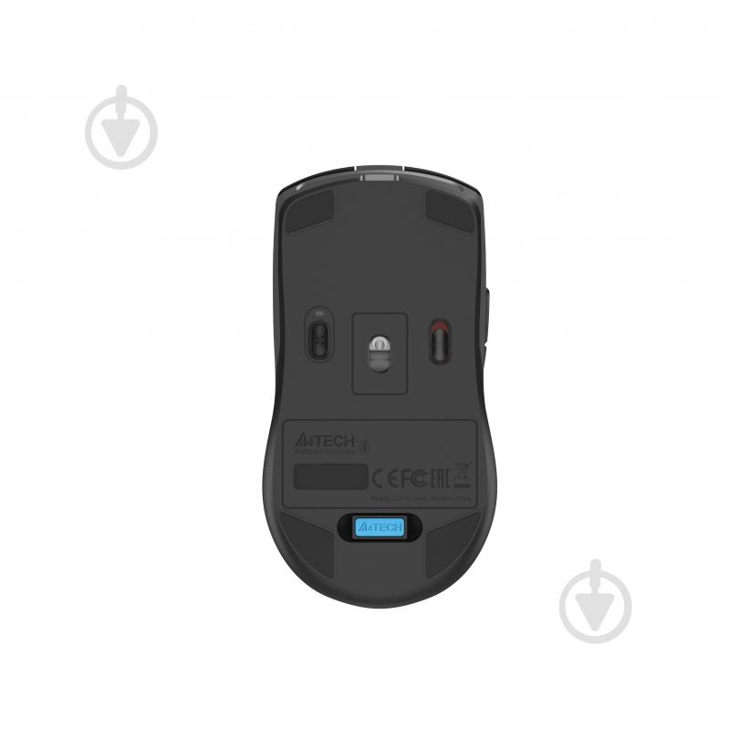 Мишка бездротова A4Tech Bluetooth / 2.4 ГГц, вбудований акумулятор, 3200DPI black (FB50C Plus (Black)) - фото 12
