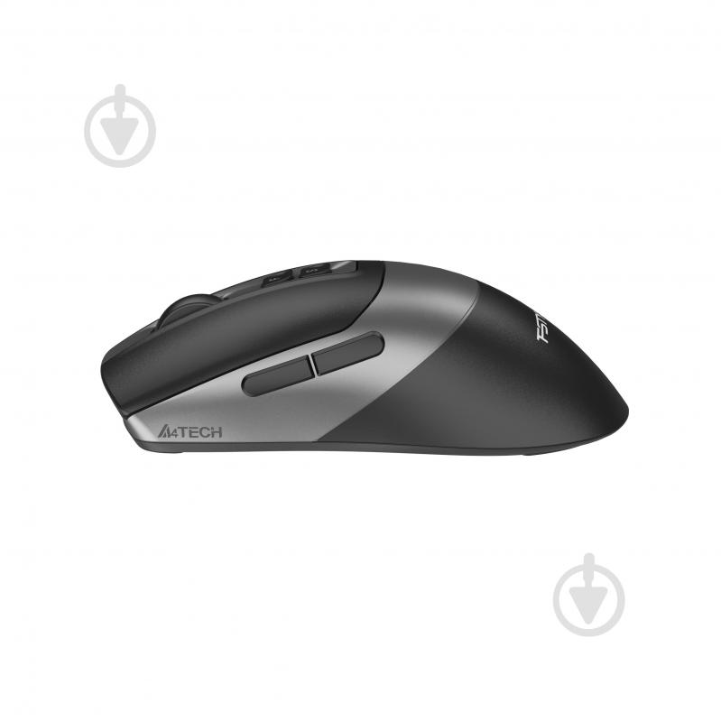 Мишка бездротова A4Tech Bluetooth / 2.4 ГГц, вбудований акумулятор, 3200DPI black (FB50C Plus (Black)) - фото 4